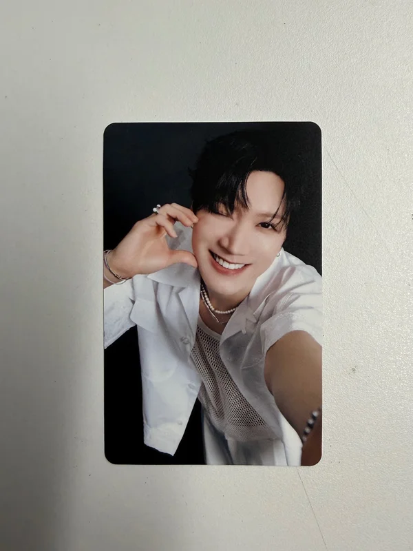 NCT TEN '2024 WayV CONCERT [ON THE Way] IN JAPAN RANDOM PHOTOCARD