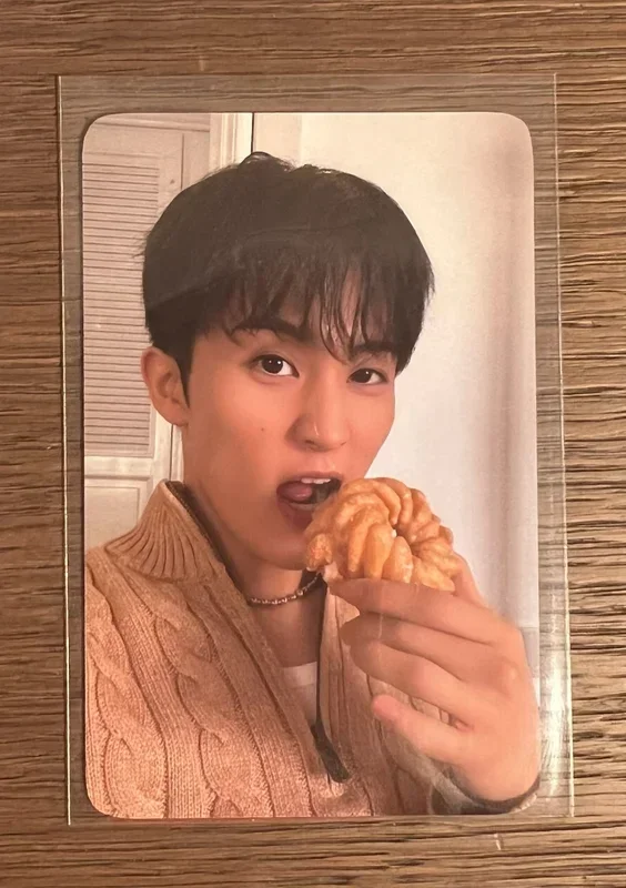 Pocamarket, NCT MARK TIM HORTONS NCT MARK's Donut Set K-pop Photocard