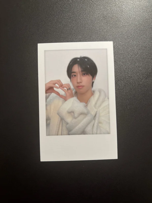 Stray Kids 5TH FANMEETING SKZ 5CLOCK TINCASE POLAROID SET