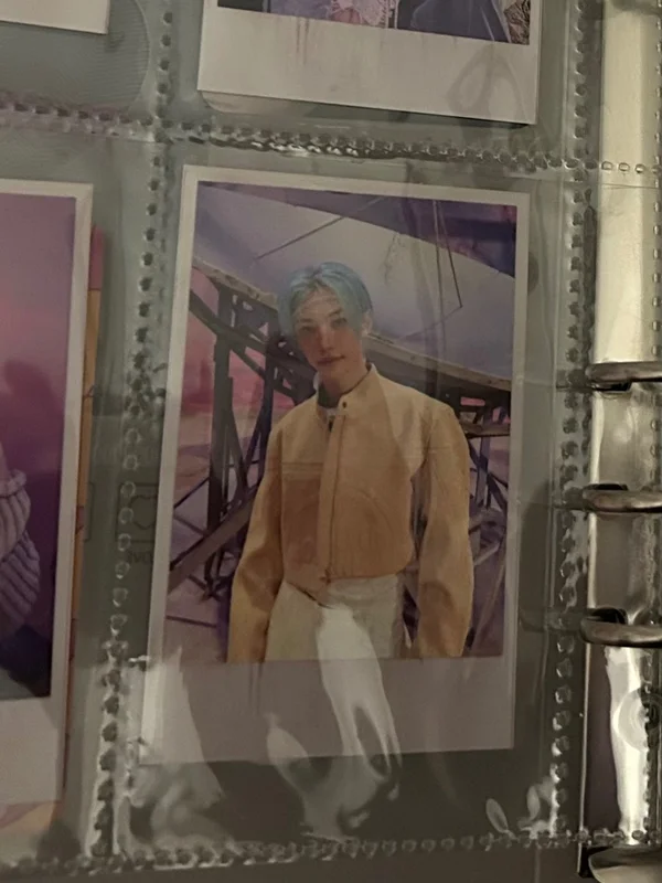 SKZ FELIX ROCK STAR ALBUM POCA POB