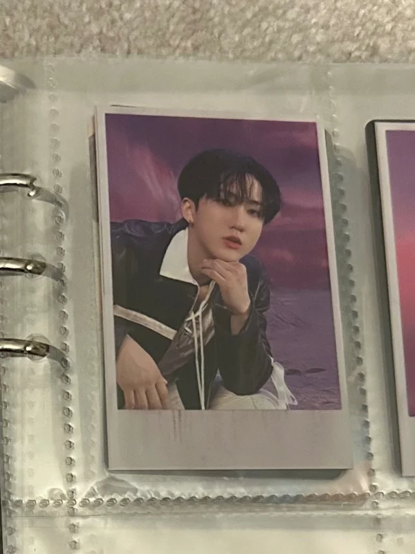 SKZ CHANGBIN ROCKSTAR ALBUM POCA POB