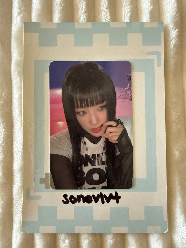 Accidentally On Purpose Sticker Ver. APPLEMUSIC