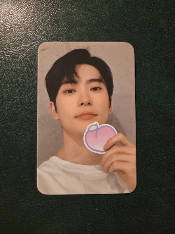 NCT X SANRIO PHOTO CARD HOLDER KEY RING + PHOTO CARD SET