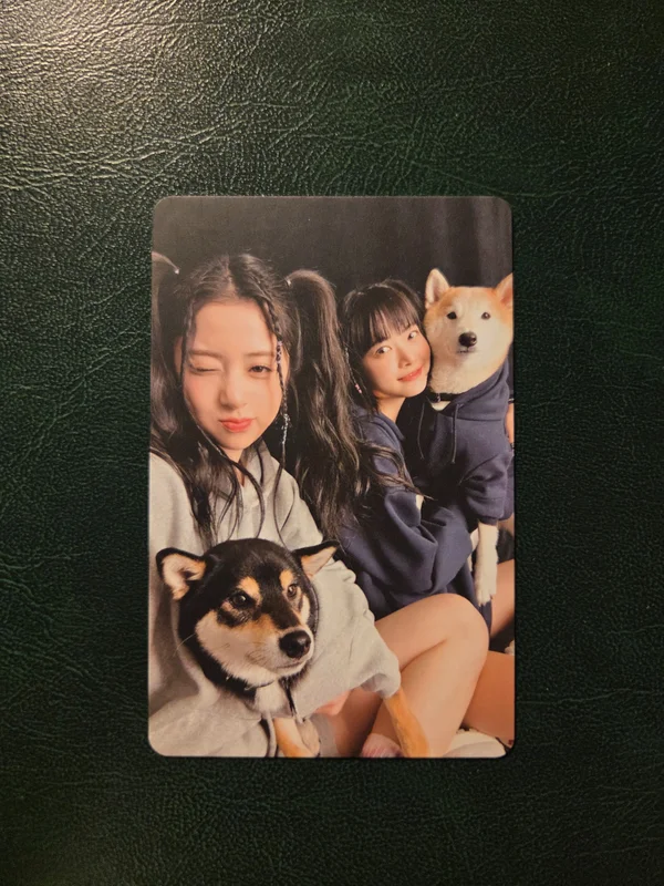 UNFORGIVEN WEVERSE ALBUMS Ver.