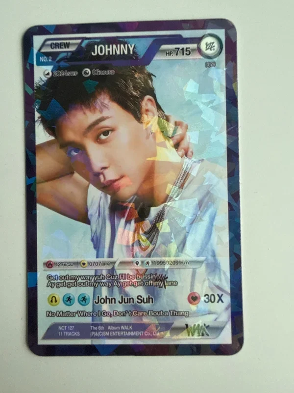 WALK Walk Crew Character Card Ver.