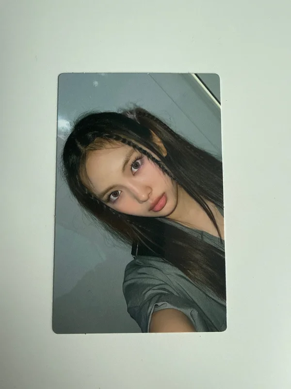 NEWJEANS X LINE FRIENDS POP-UP STORE NJ GET UP PHOTOCARD SET