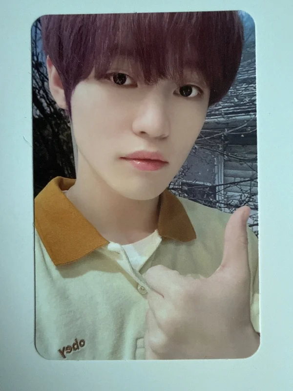 ISTJ [DREAM Agit : Lets get down] RANDOM TRADING CARD SET C Ver.
