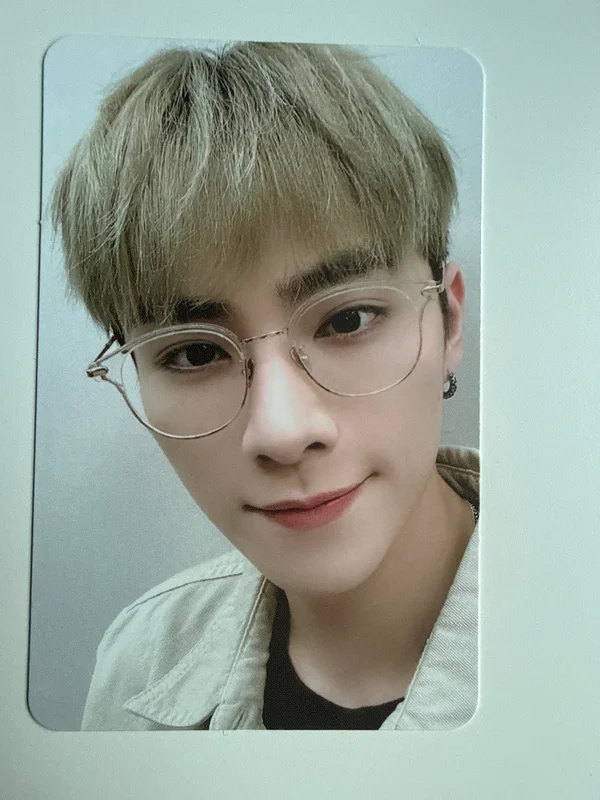 NCT CCOMAZ GROCERY STORE RANDOM TRADING CARD SET