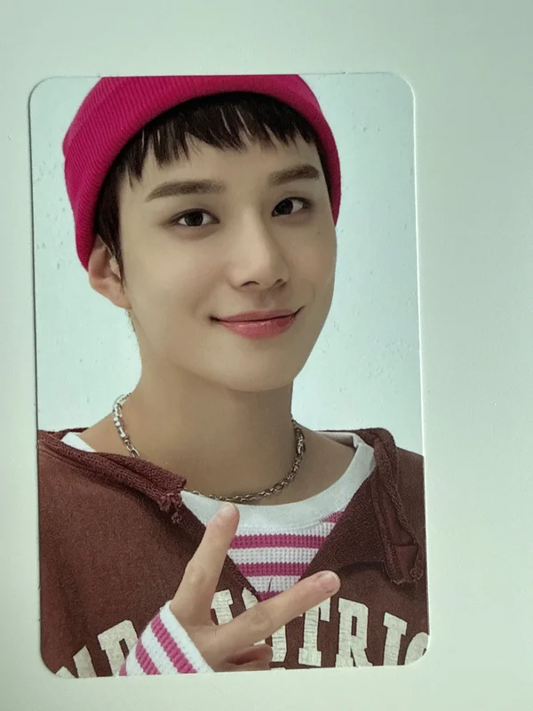 NCT CCOMAZ GROCERY STORE RANDOM TRADING CARD SET