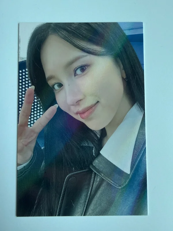 TWICE 5TH WORLD TOUR READY TO BE TRADING CARD