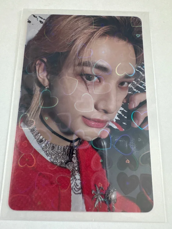 Stray Kids HYUNJIN '(5-STAR) SOUND WAVE' Photocard | Sold by