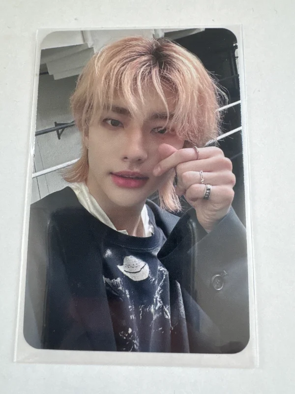 Stray Kids HYUNJIN '(5-STAR) MUSICPLANT' Photocard | Sold by