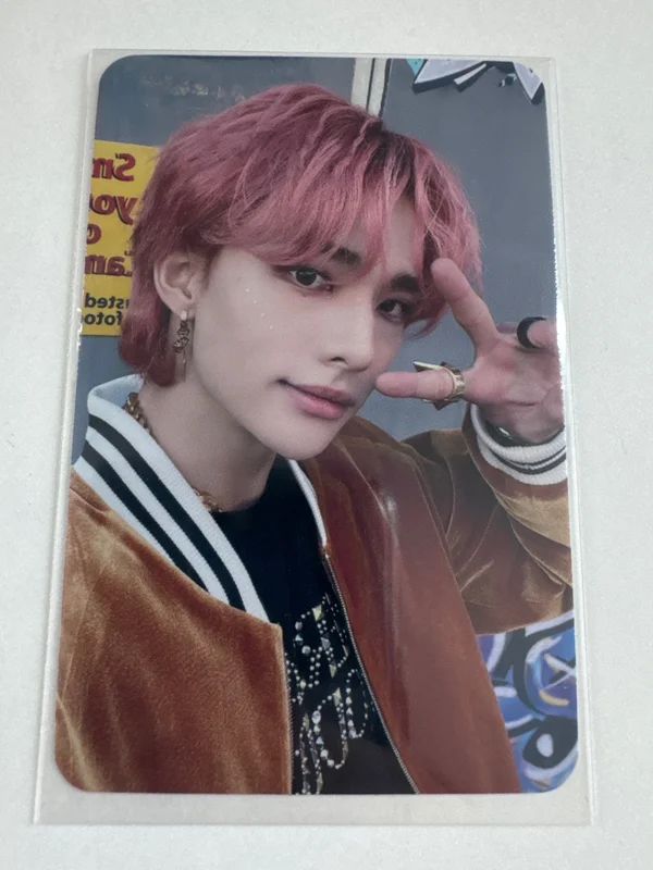 Stray Kids HYUNJIN '(5-STAR) MUSICPLANT' Photocard | Sold by