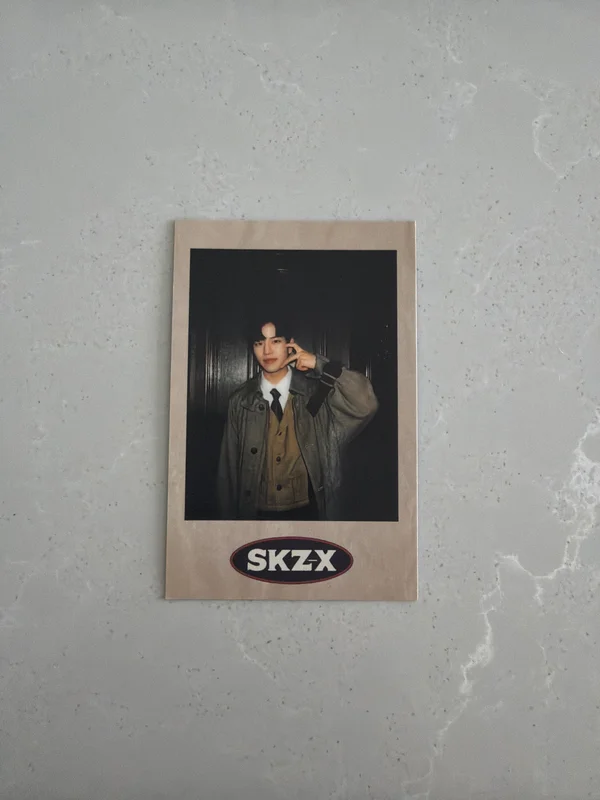 Stray Kids 1ST #LoveSTAY SKZ-X [SKZ-X GOODS] PRE-ORDER SPECIAL GIFT