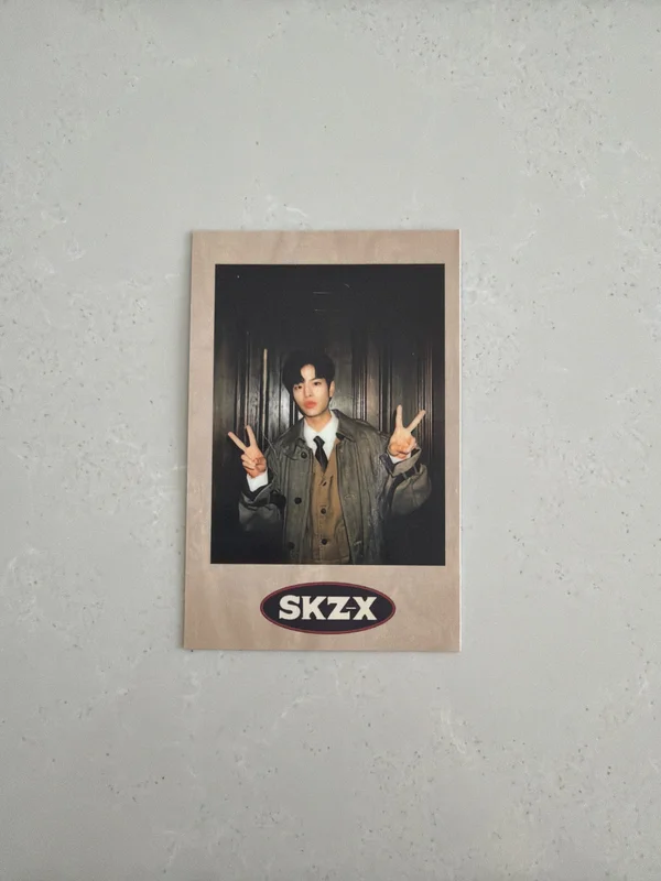 Stray Kids 1ST #LoveSTAY SKZ-X [SKZ-X GOODS] PRE-ORDER SPECIAL GIFT
