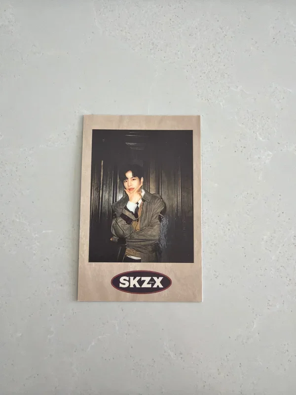 Stray Kids 1ST #LoveSTAY SKZ-X [SKZ-X GOODS] PRE-ORDER SPECIAL GIFT
