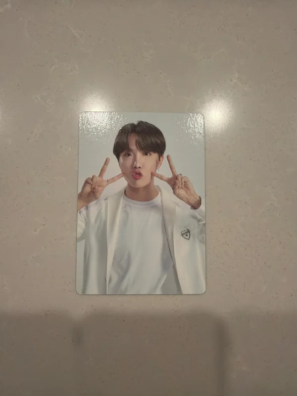 BTS MAP OF THE SOUL TOUR Mini Photo Card