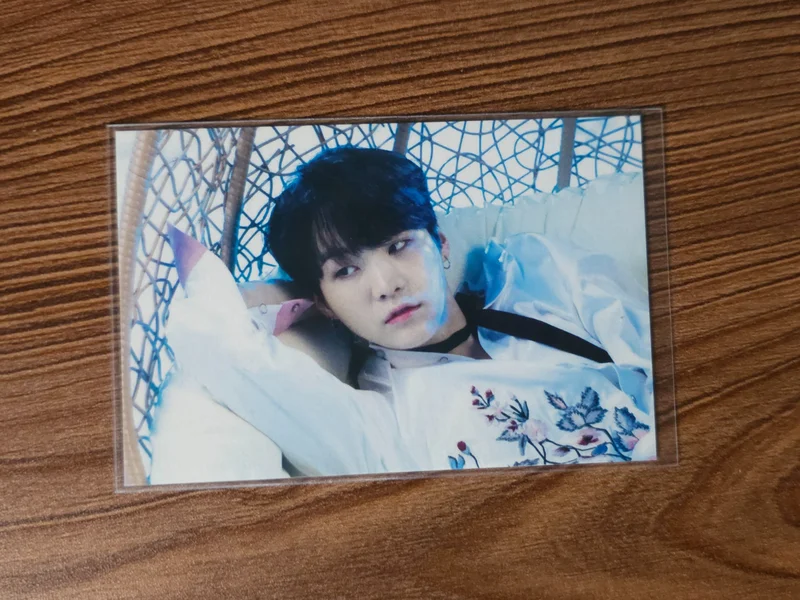 2017 BTS LIVE TRILOGY EPISODE III THE WINGS TOUR in Seoul MINI PHOTO CARD VER.1