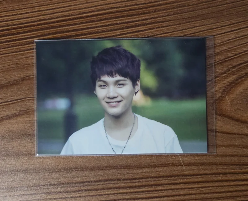 BTS 2ND MUSTER ZIP CODE : 17520 PHOTO CARD