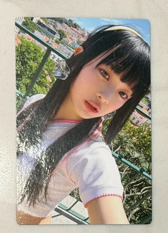 NEWJEANS X LINE FRIENDS POP-UP STORE NJ GET UP PHOTOCARD SET