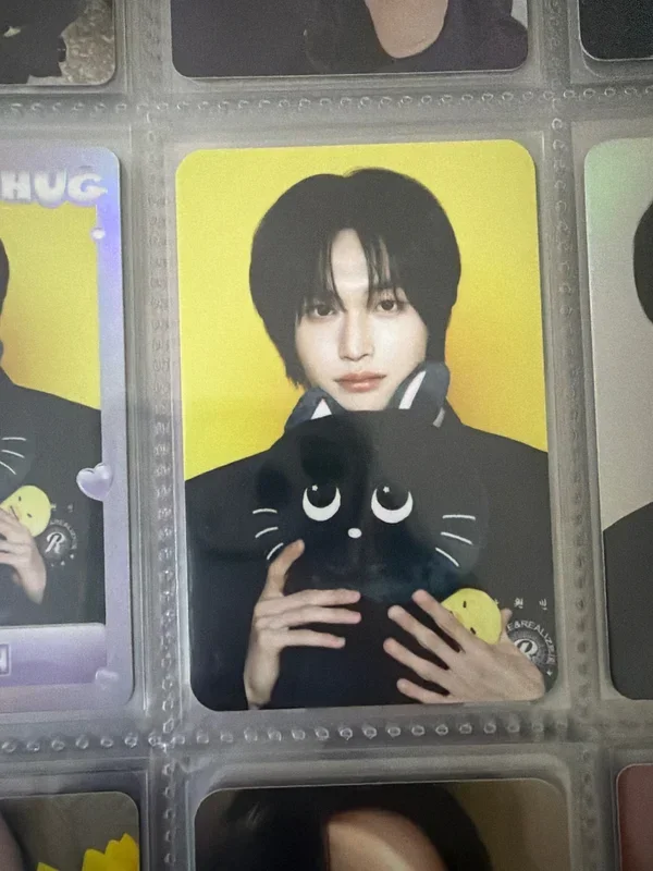 HUG 6 RING PHOTO CARD BINDER SET