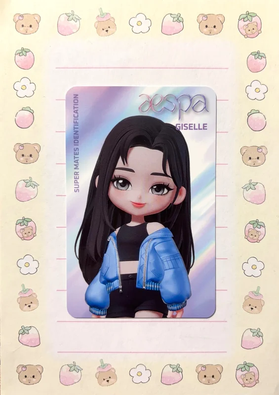 Giselle Supermates Winner Set B