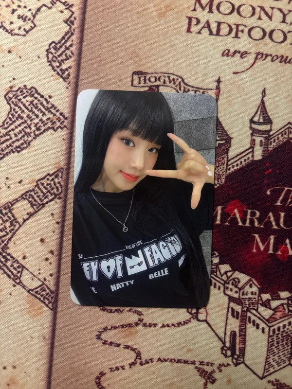 2024 KISS OF LIFE FAN-CON KEY OF FACTORY T-SHIRTS
