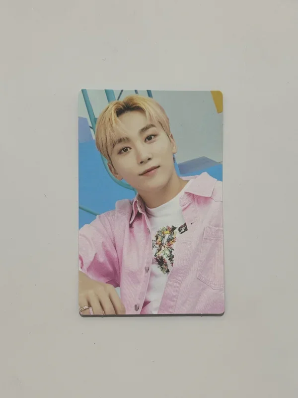 2023 SVT 7TH FAN MEETING SEVENTEEN in CARAT LAND Trading Card Set