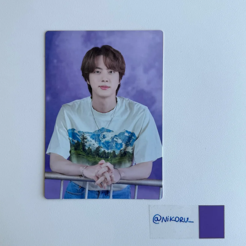 BTS 2021 MUSTER SOWOOZOO Mini Photo Card