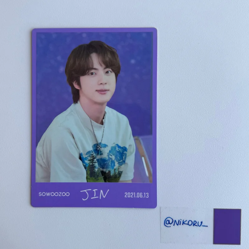 BTS 2021 MUSTER SOWOOZOO Mini Photo Card