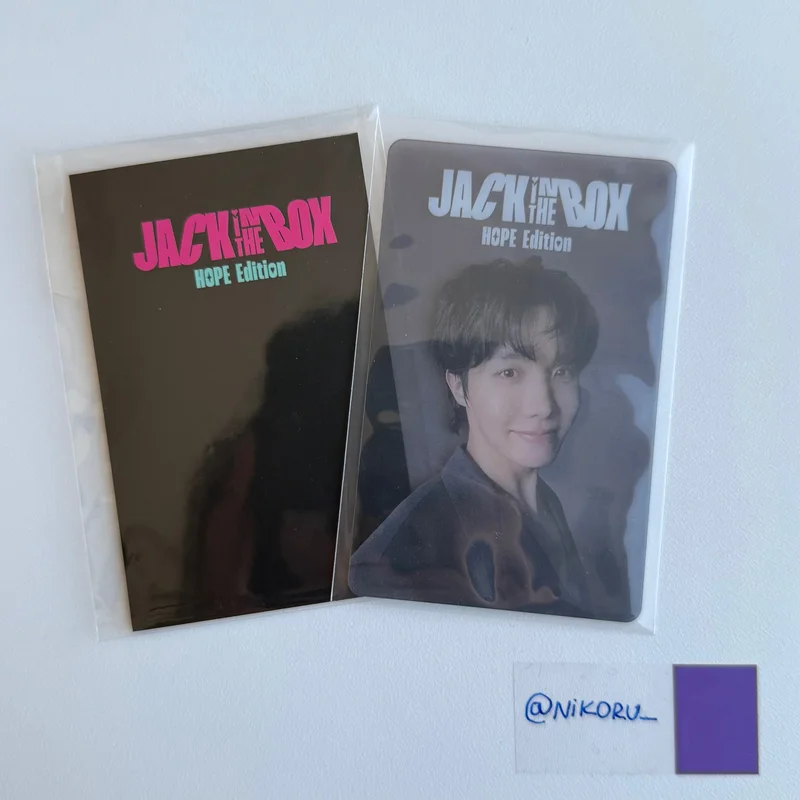 Jack In The Box HOPE Edition WEVERSE