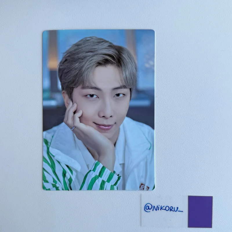 BTS 2021 MUSTER SOWOOZOO Mini Photo Card