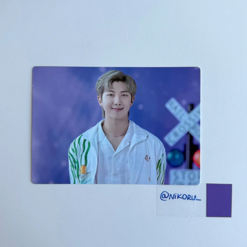 BTS 2021 MUSTER SOWOOZOO Mini Photo Card