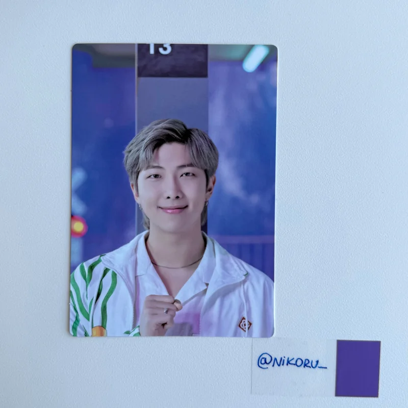 BTS 2021 MUSTER SOWOOZOO Mini Photo Card