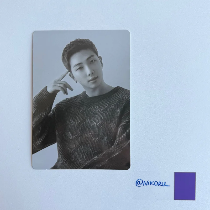 BTS POP-UP : MONOCHROME Mini Photo Card