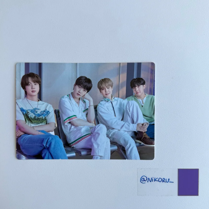 BTS 2021 MUSTER SOWOOZOO Mini Photo Card