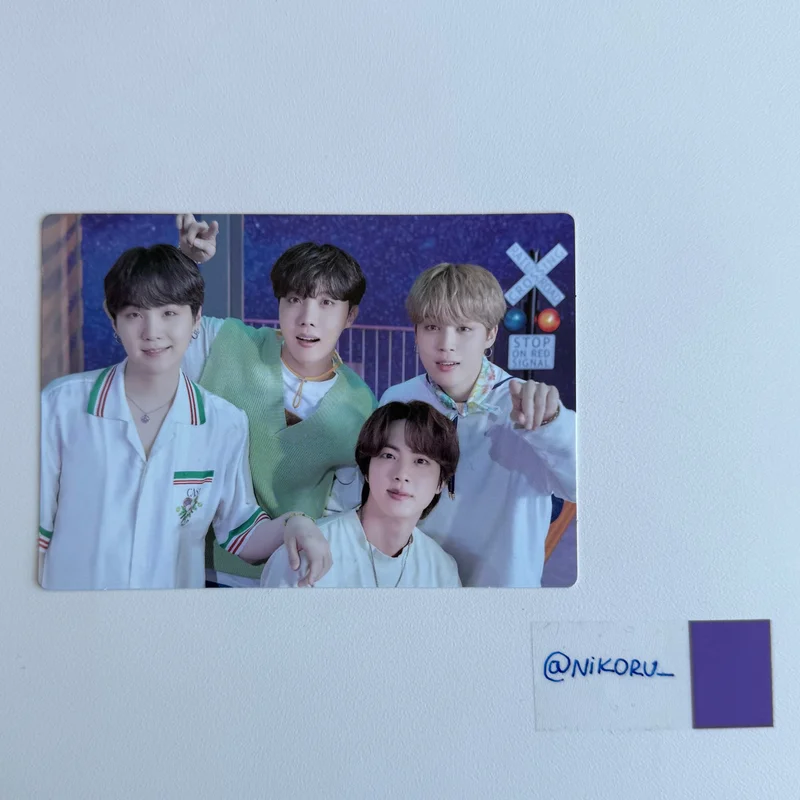 BTS 2021 MUSTER SOWOOZOO Mini Photo Card