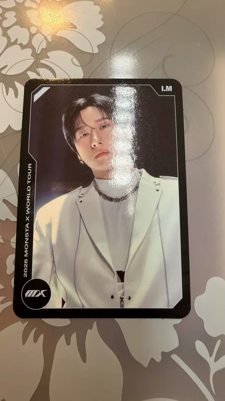 2026 MONSTA X WORLD TOUR [THE X : NEXUS] RANDOM PHOTOCARD PACK