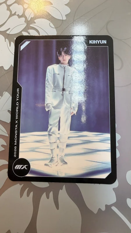 2026 MONSTA X WORLD TOUR [THE X : NEXUS] RANDOM PHOTOCARD PACK