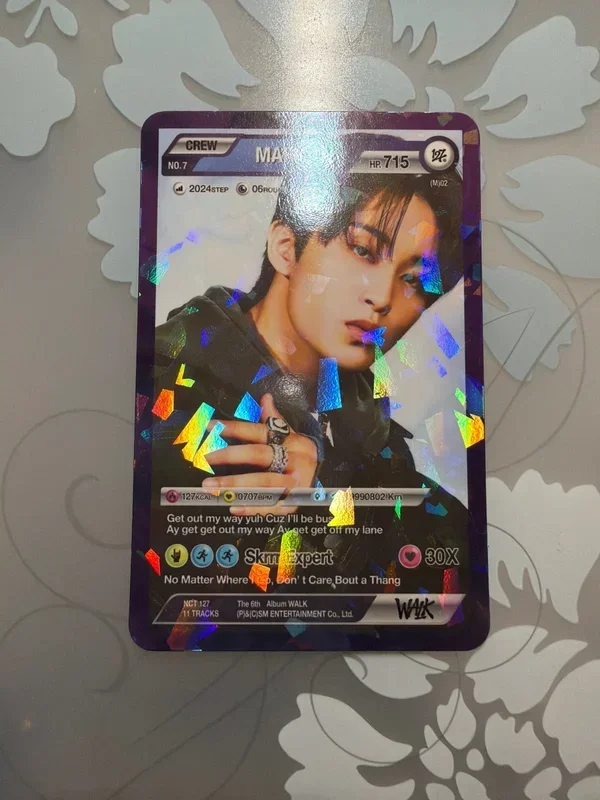 WALK Walk Crew Character Card Ver.