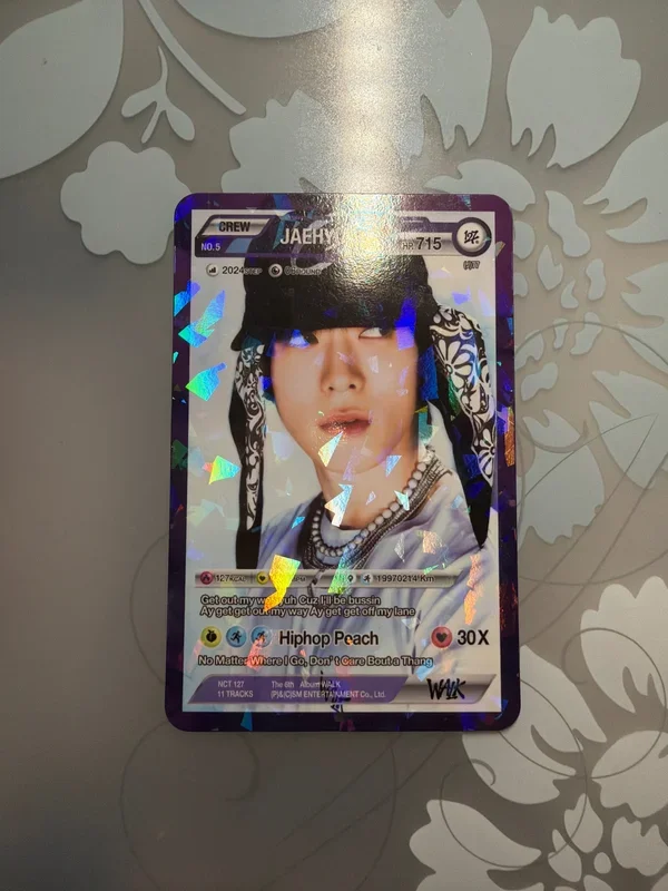 WALK Walk Crew Character Card Ver.