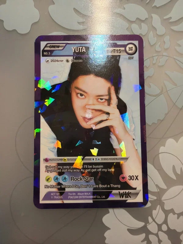 WALK Walk Crew Character Card Ver.