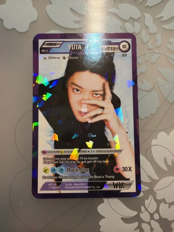WALK Walk Crew Character Card Ver.