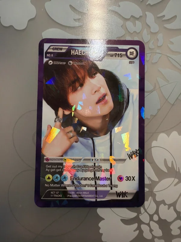 WALK Walk Crew Character Card Ver.