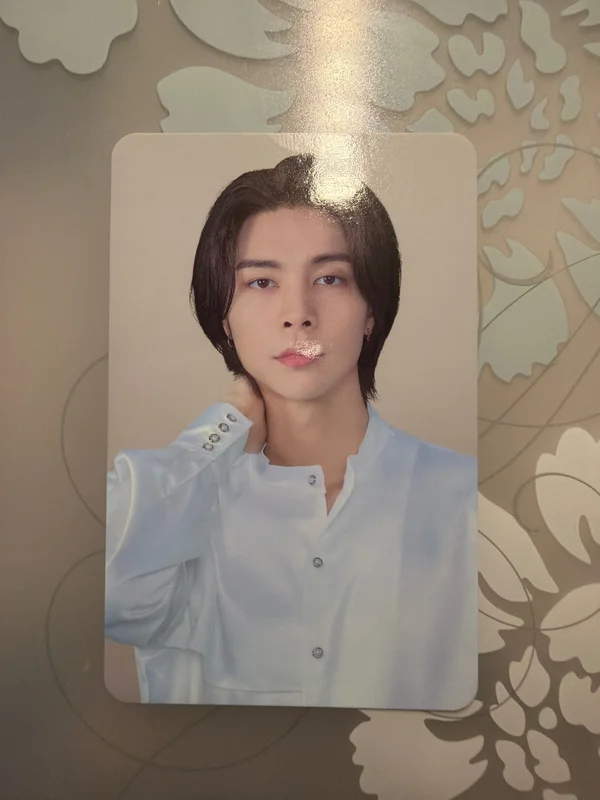 NCT ZONE COUPON CARD White Royal Ver.