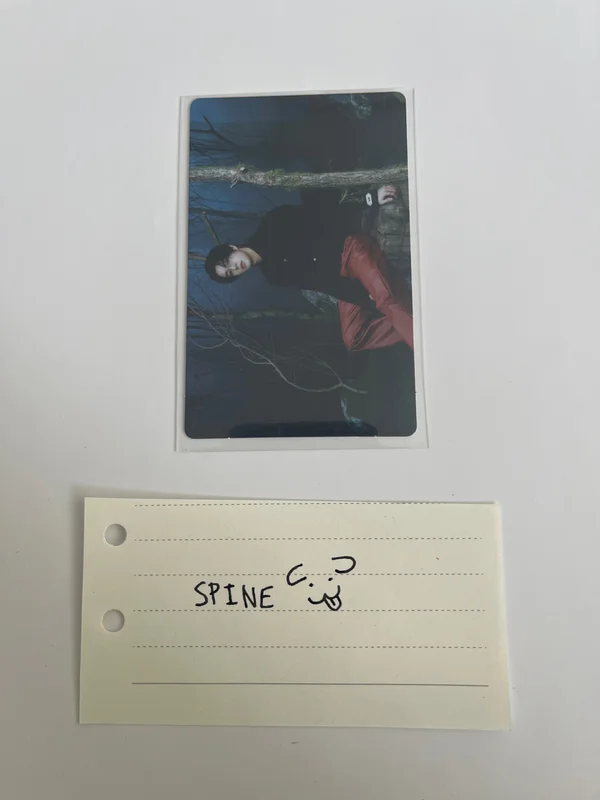 ENHYPEN WORLD TOUR WALK THE LINE Trading Card