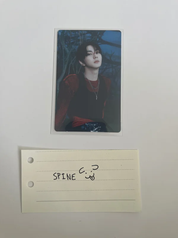 ENHYPEN WORLD TOUR WALK THE LINE Trading Card