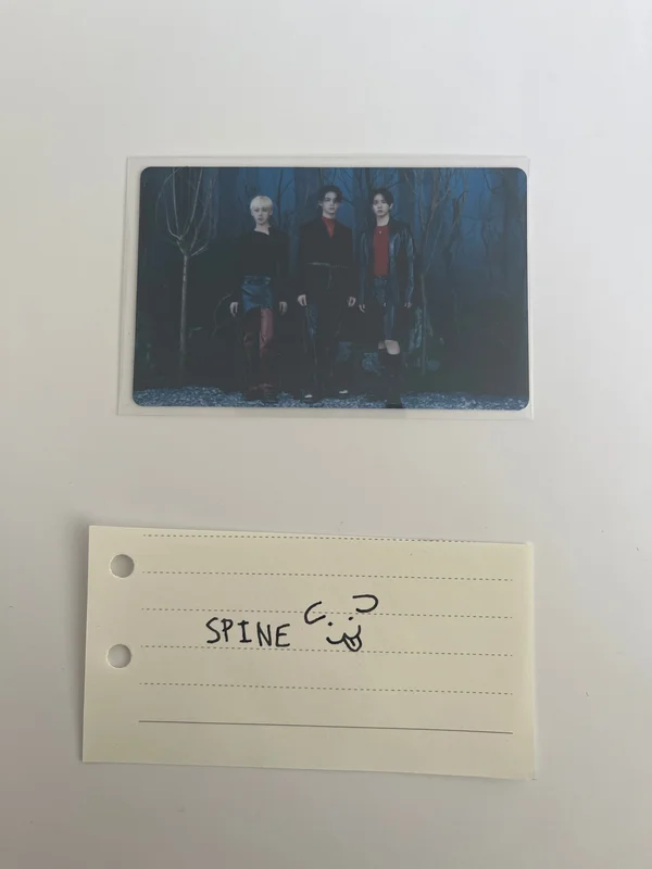 ENHYPEN WORLD TOUR WALK THE LINE Trading Card