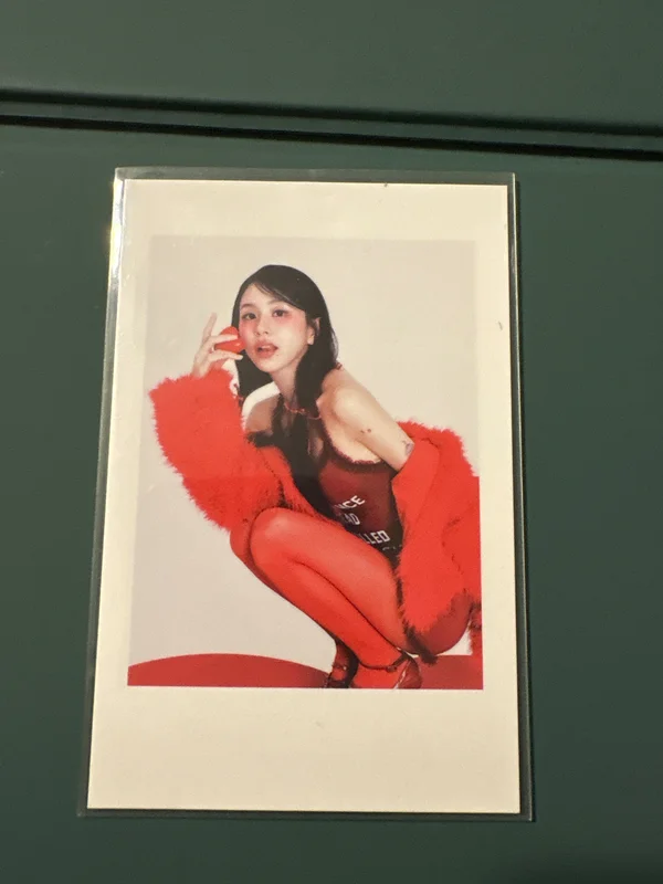 2026 SEASON'S GREETINGS [RED WHISPERS]