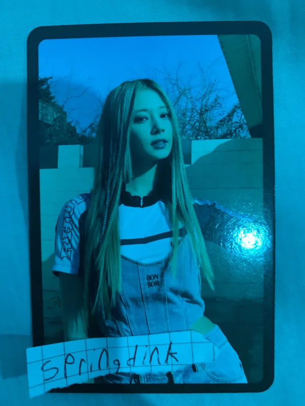 READY TO BE PHOTOCARD SET BE VER.